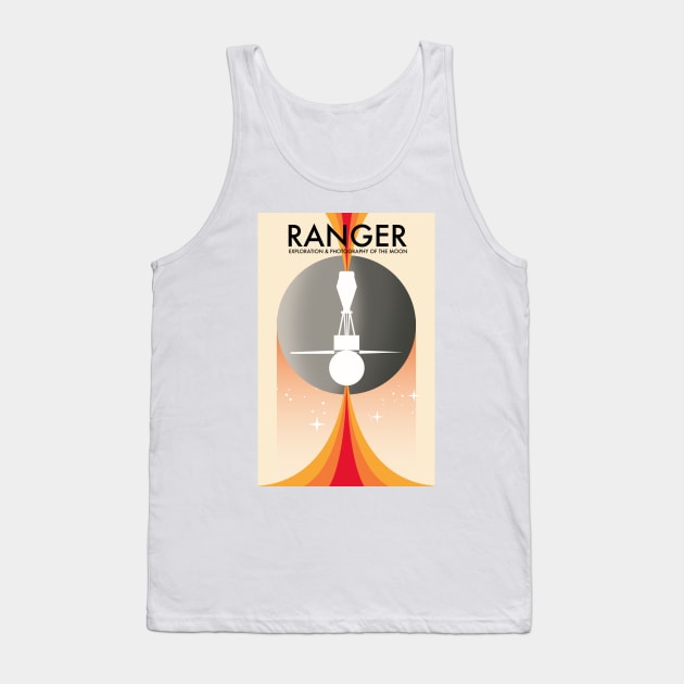 Ranger Lunar Exploration Mission, Tank Top by nickemporium1